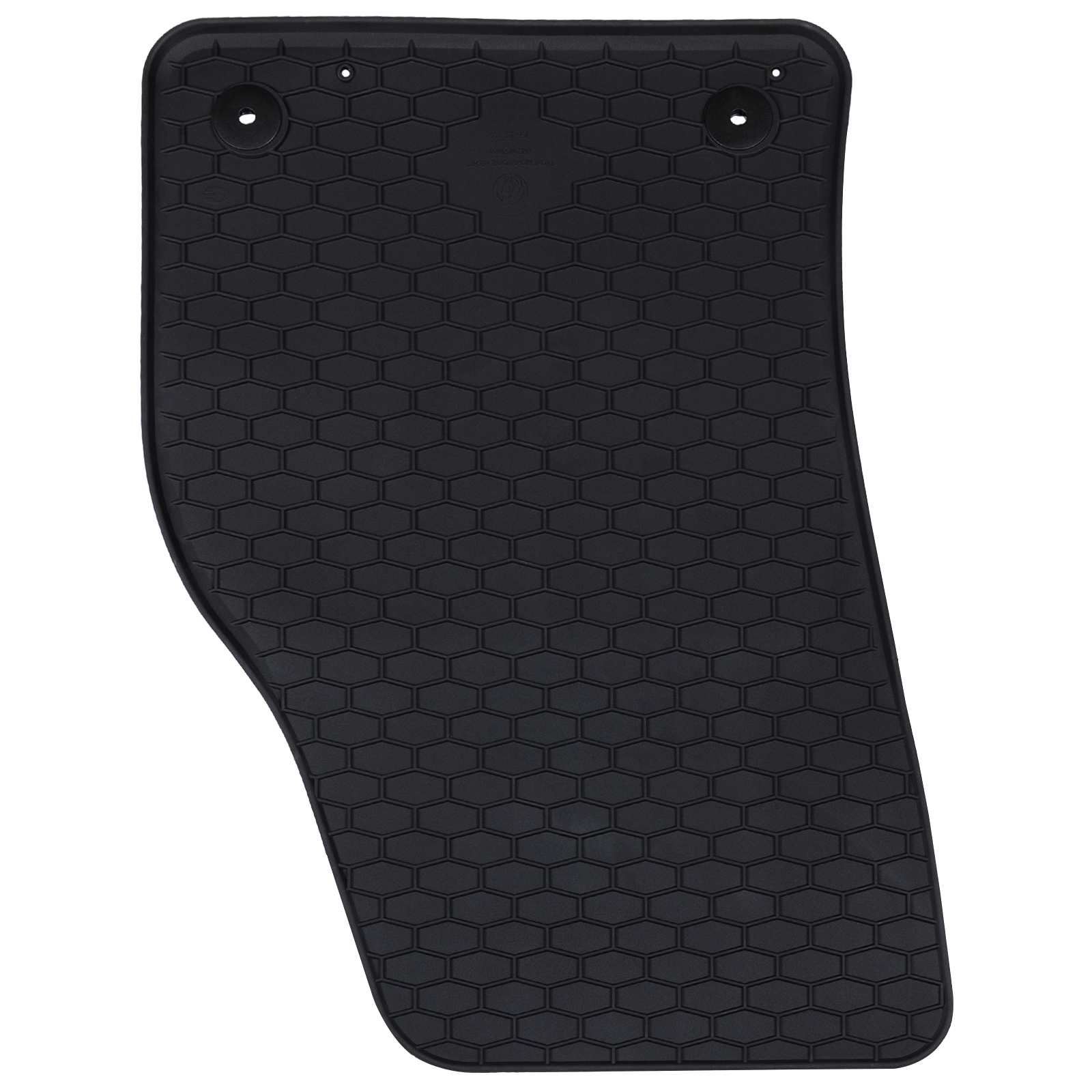 vidaXL Mata samochodowa 4 pcs Czarny odpowiedni dla AUDI Q2 2017 Guma