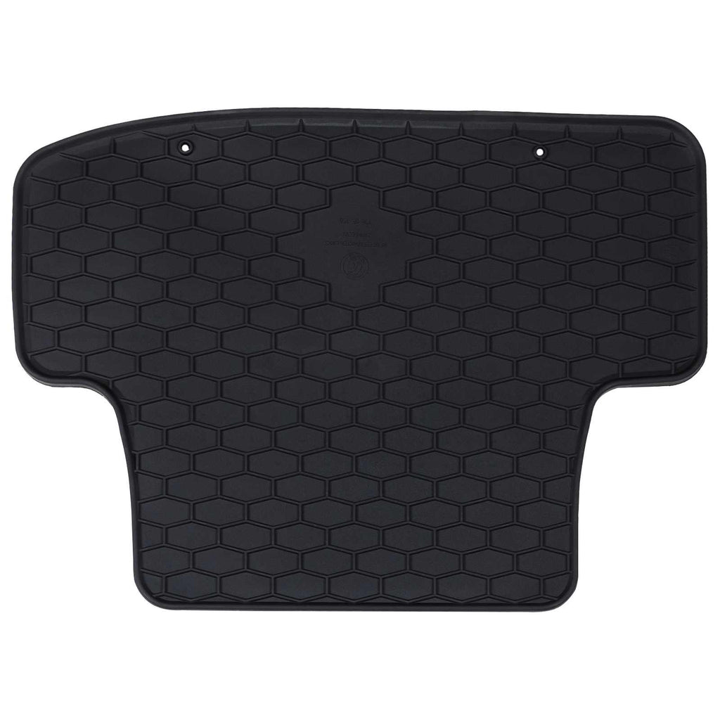 vidaXL Mata samochodowa 4 pcs Czarny odpowiedni dla AUDI Q2 2017 Guma