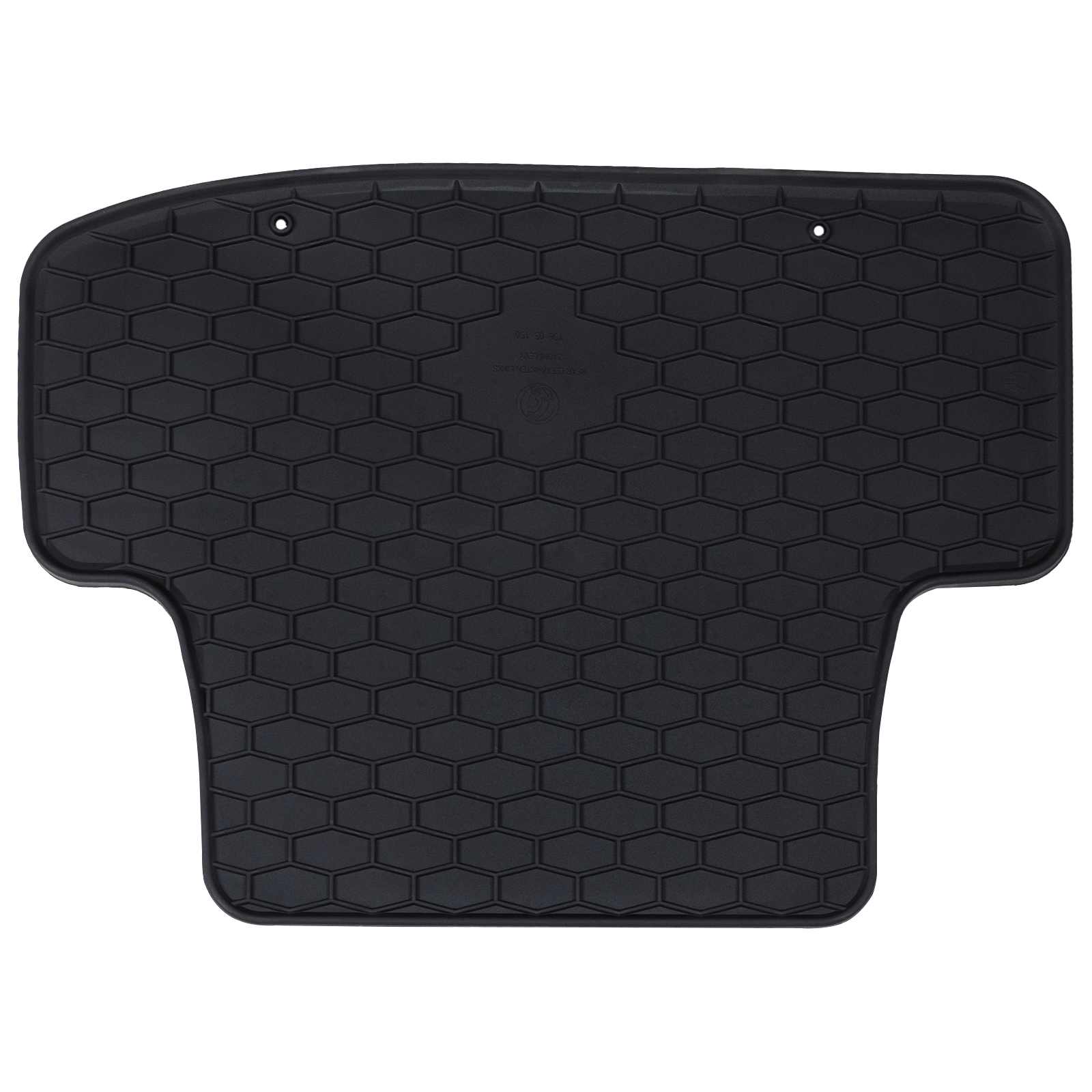vidaXL Mata samochodowa 4 pcs Czarny odpowiedni dla AUDI Q2 2017 Guma