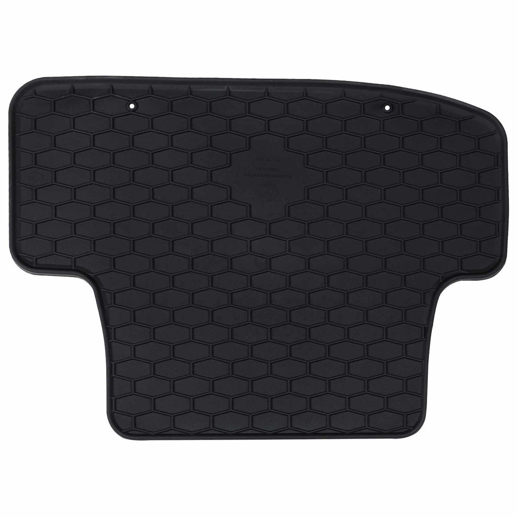 vidaXL Mata samochodowa 4 pcs Czarny odpowiedni dla AUDI Q2 2017 Guma
