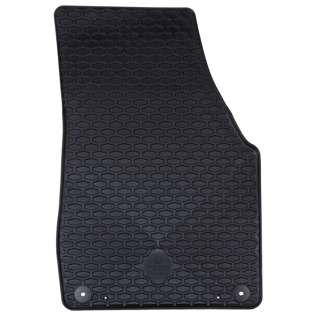 vidaXL Mata samochodowa 4 pcs Czarny odpowiedni do VW ID.7 2023- Guma