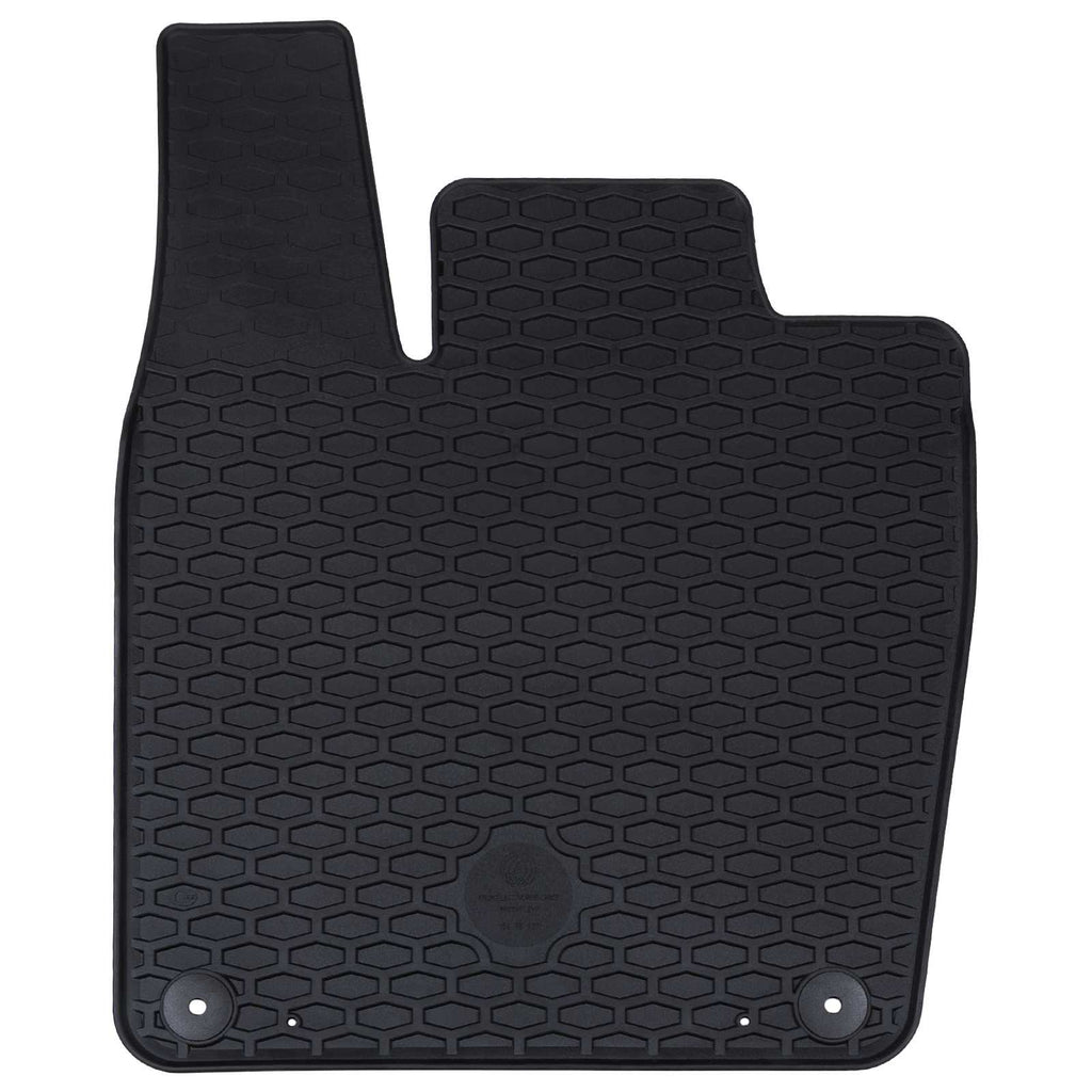 vidaXL Mata samochodowa 4 pcs Czarny odpowiedni do VW ID.7 2023- Guma