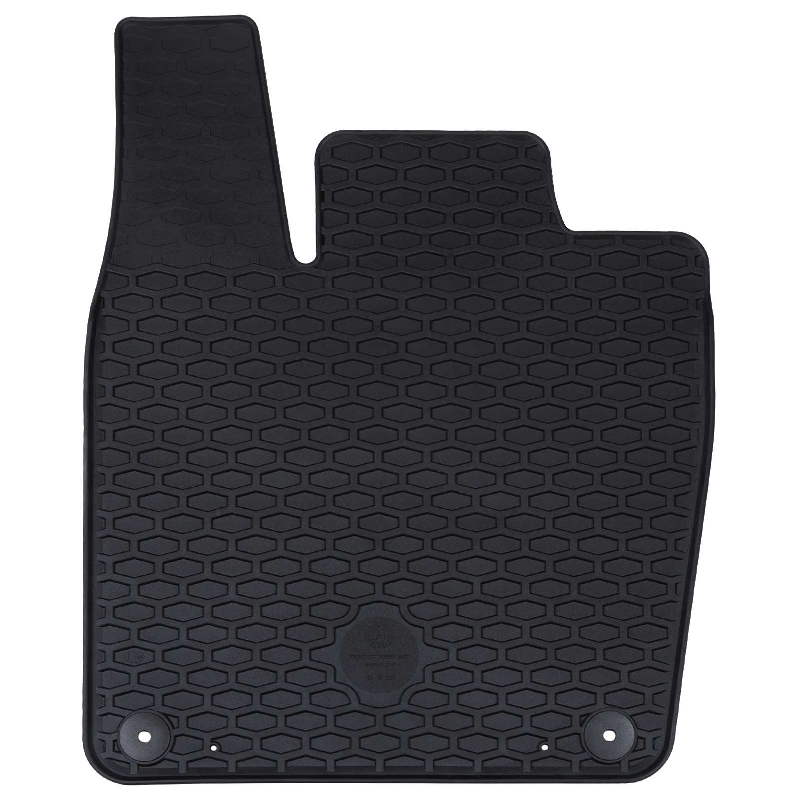 vidaXL Mata samochodowa 4 pcs Czarny odpowiedni do VW ID.7 2023- Guma