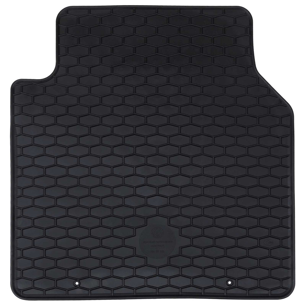 vidaXL Mata samochodowa 4 pcs Czarny odpowiedni do VW ID.7 2023- Guma