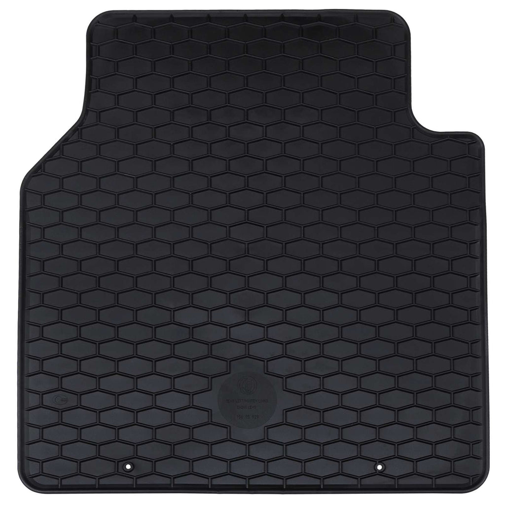 vidaXL Mata samochodowa 4 pcs Czarny odpowiedni do VW ID.7 2023- Guma