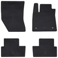 vidaXL Mata samochodowa 4 pcs pasuje do Renault MEGANE IV 2016- Guma