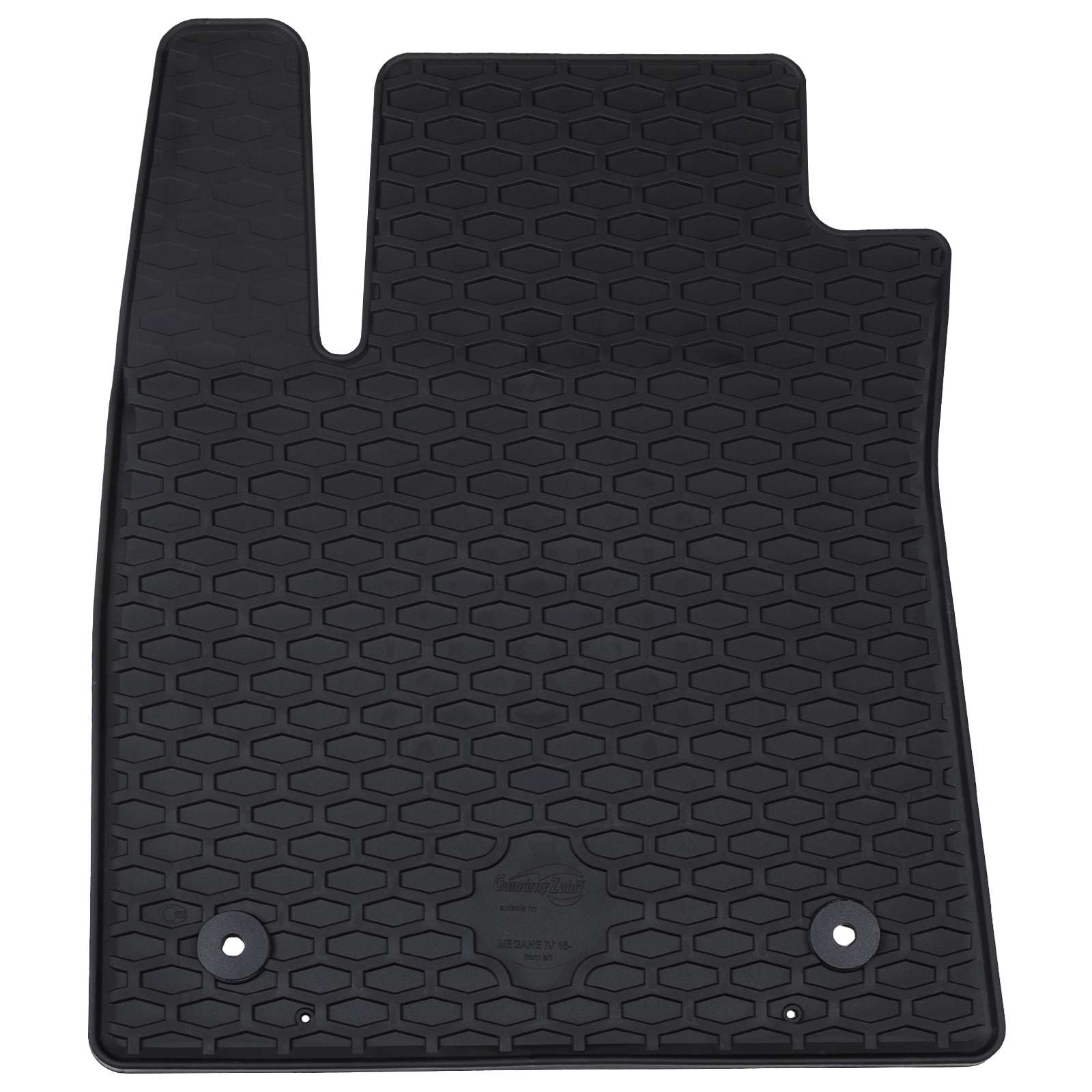 vidaXL Mata samochodowa 4 pcs pasuje do Renault MEGANE IV 2016- Guma