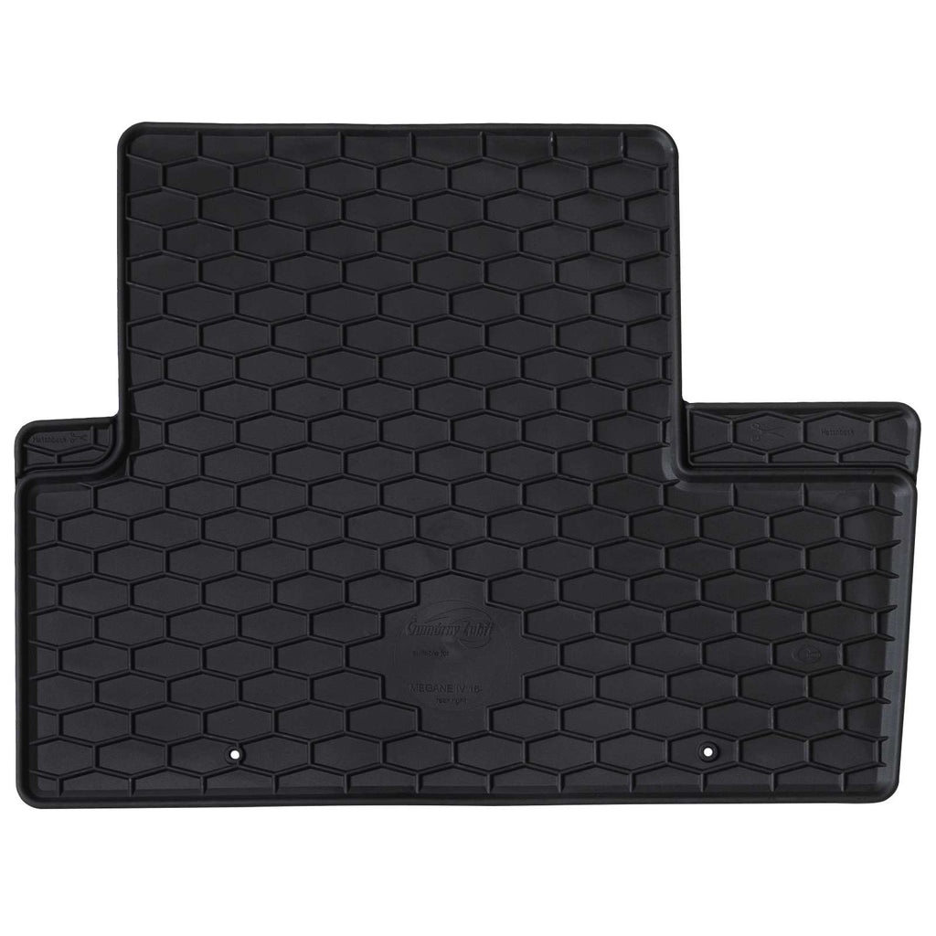 vidaXL Mata samochodowa 4 pcs pasuje do Renault MEGANE IV 2016- Guma