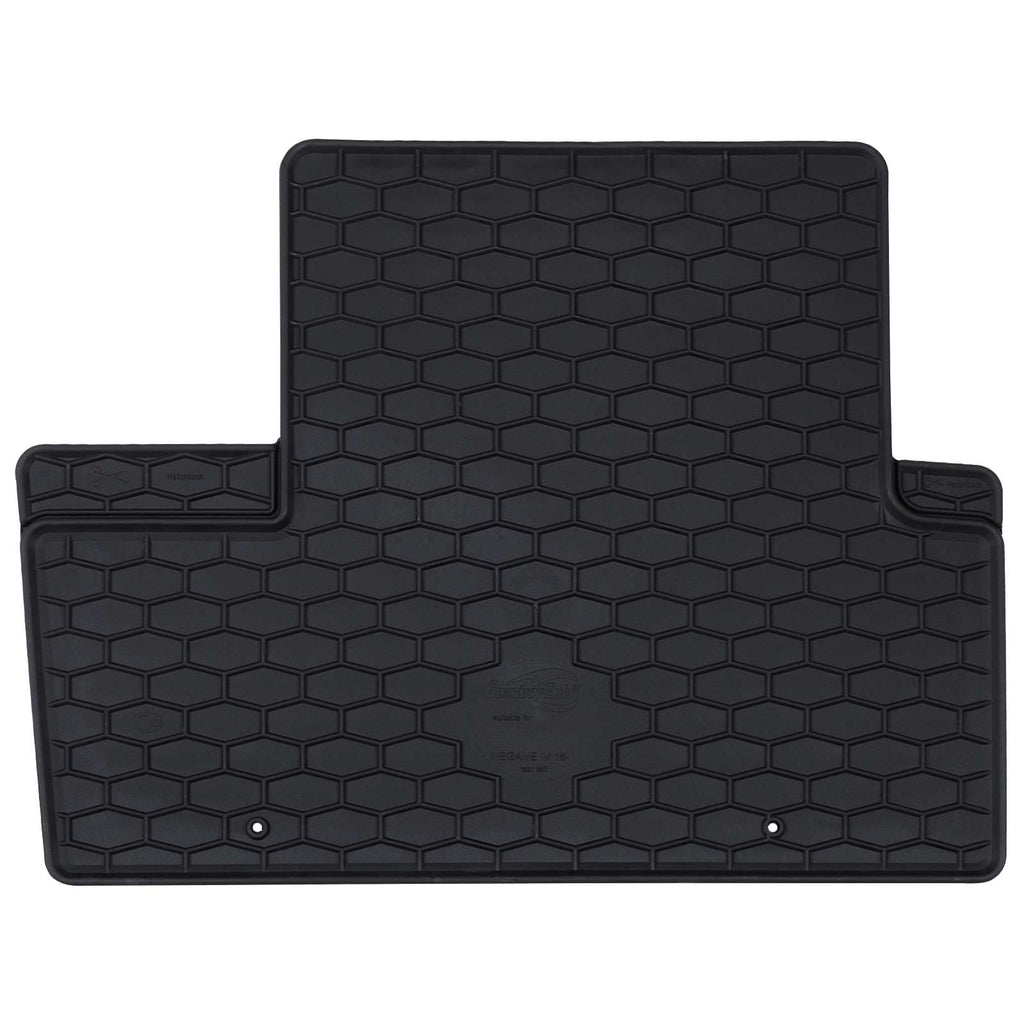 vidaXL Mata samochodowa 4 pcs pasuje do Renault MEGANE IV 2016- Guma