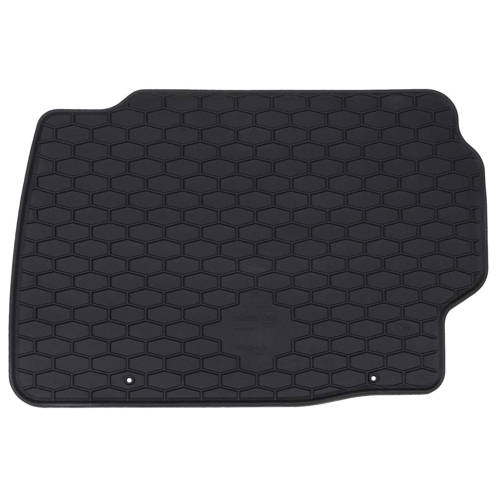 vidaXL Mata samochodowa 4 pcs Czarny odpowiedni dla Forda MONDEO 2014-