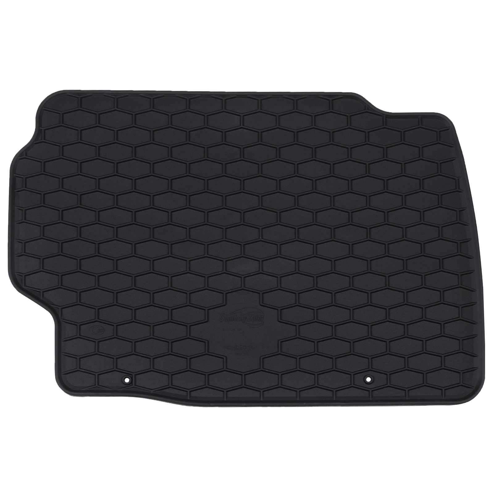vidaXL Mata samochodowa 4 pcs Czarny odpowiedni dla Forda MONDEO 2014-
