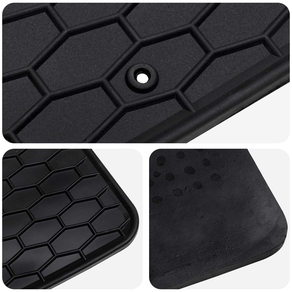 vidaXL Mata samochodowa 4 pcs Czarny pasuje do Suzuki VITARA 2015-