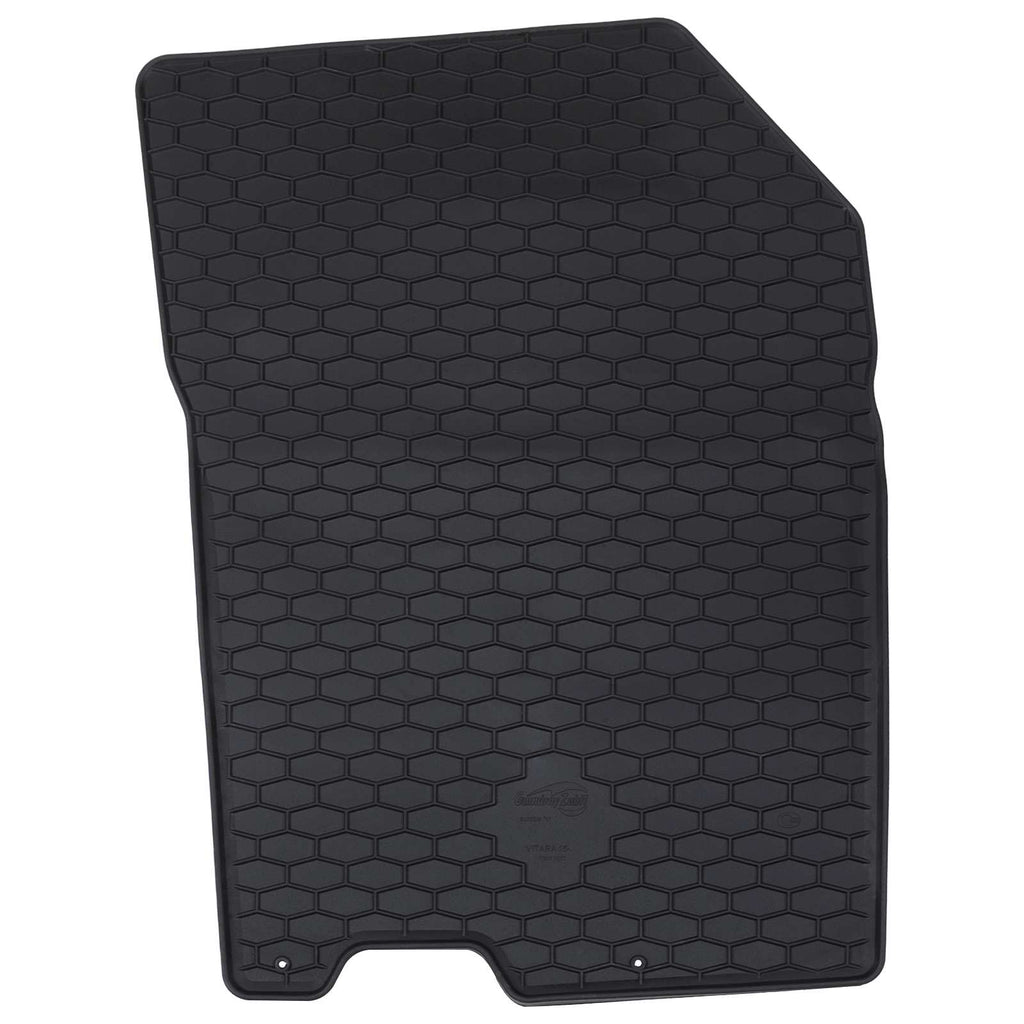 vidaXL Mata samochodowa 4 pcs Czarny pasuje do Suzuki VITARA 2015-
