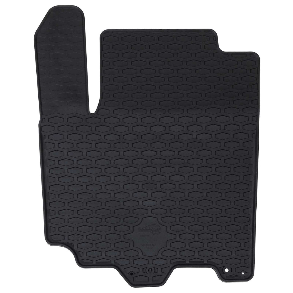 vidaXL Mata samochodowa 4 pcs Czarny pasuje do Suzuki VITARA 2015-