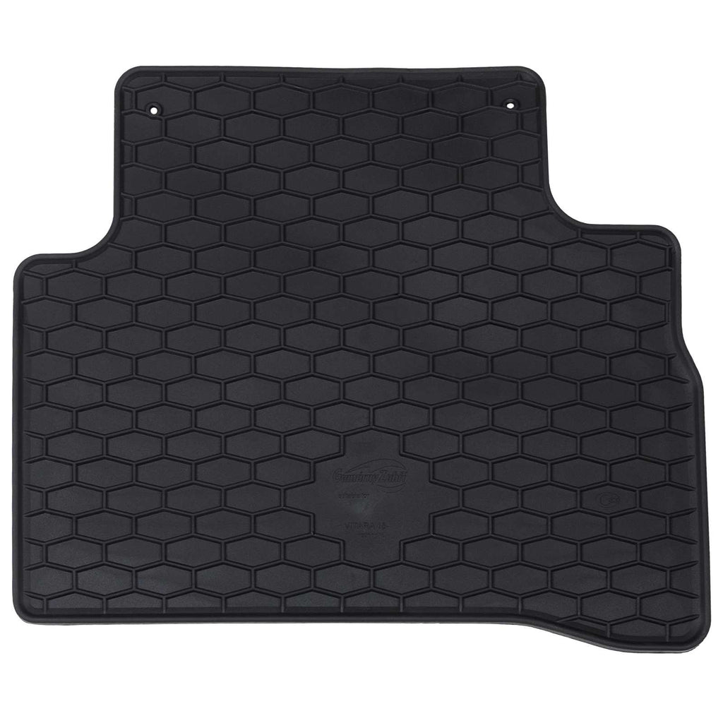 vidaXL Mata samochodowa 4 pcs Czarny pasuje do Suzuki VITARA 2015-