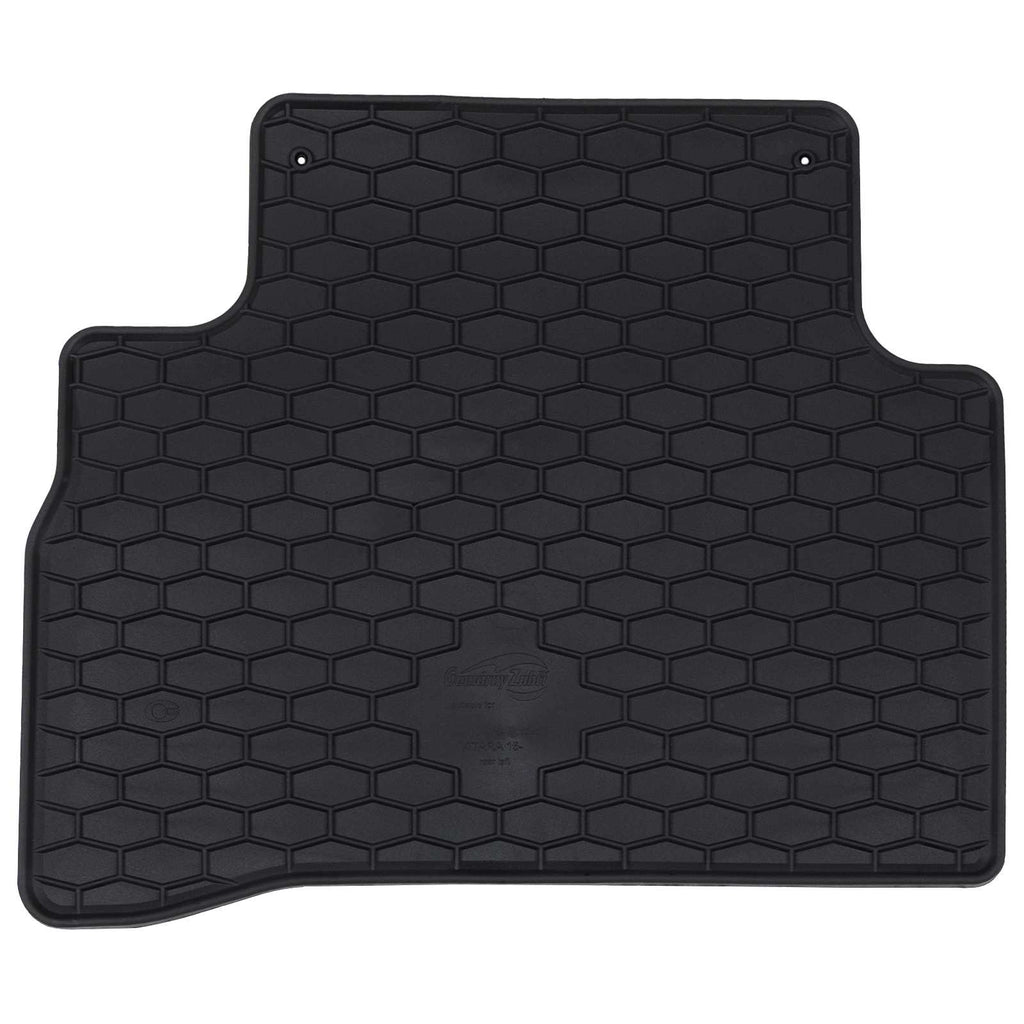 vidaXL Mata samochodowa 4 pcs Czarny pasuje do Suzuki VITARA 2015-
