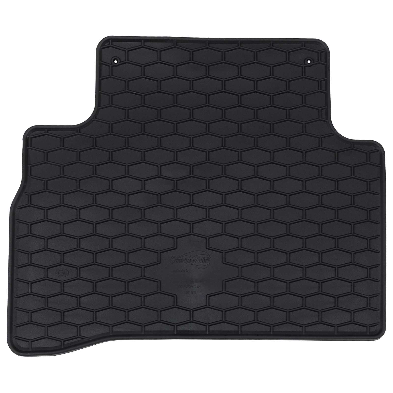 vidaXL Mata samochodowa 4 pcs Czarny pasuje do Suzuki VITARA 2015-