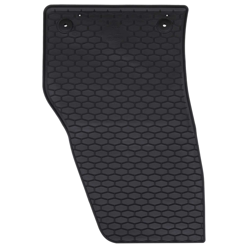 vidaXL Mata samochodowa 4 pcs Czarny odpowiedni dla T-ROC Cabrio 2019-