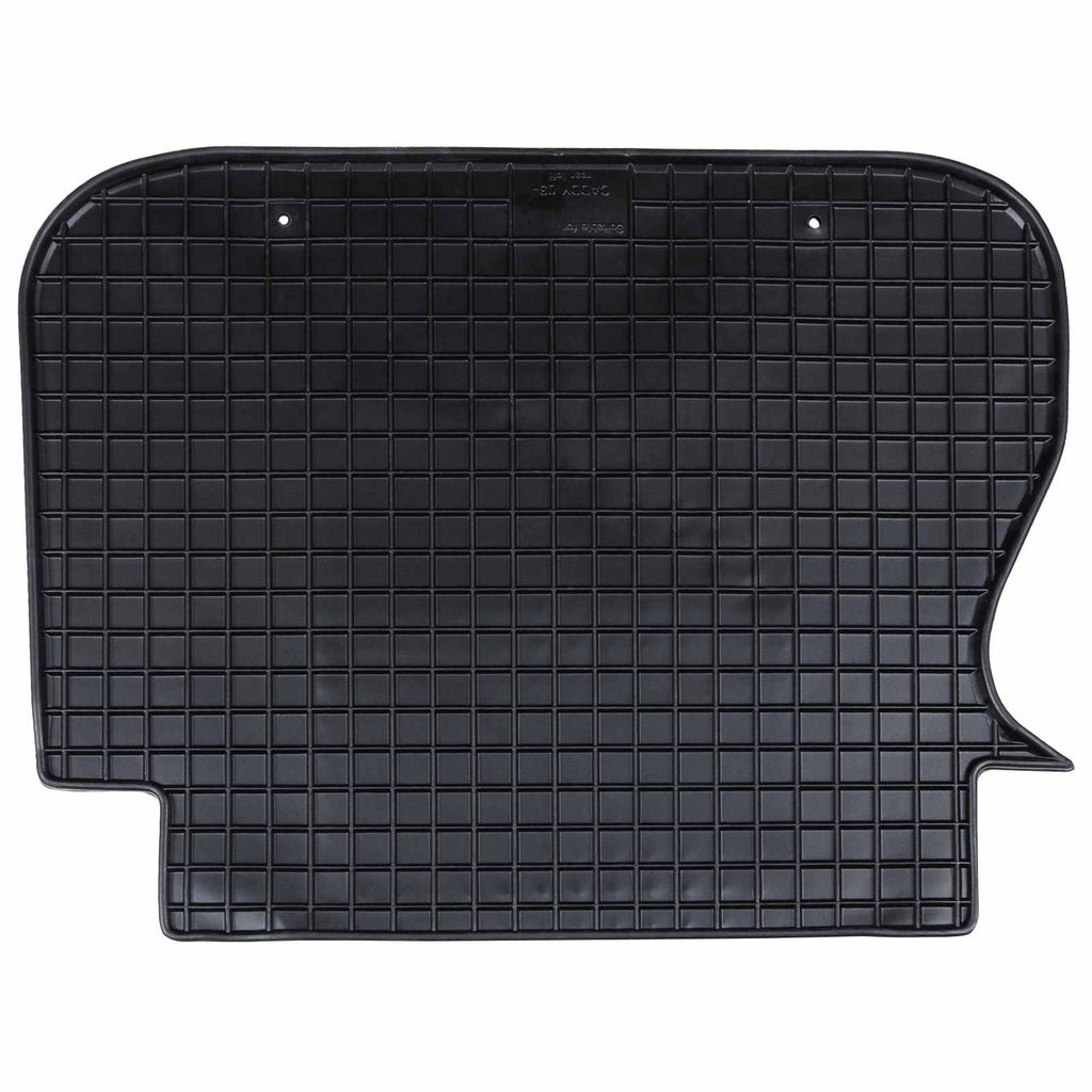 vidaXL Mata samochodowa 4 pcs Czarny Guma