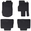 vidaXL Mata samochodowa 4 pcs Czarny suitable for MB GLE , GLS 2019-