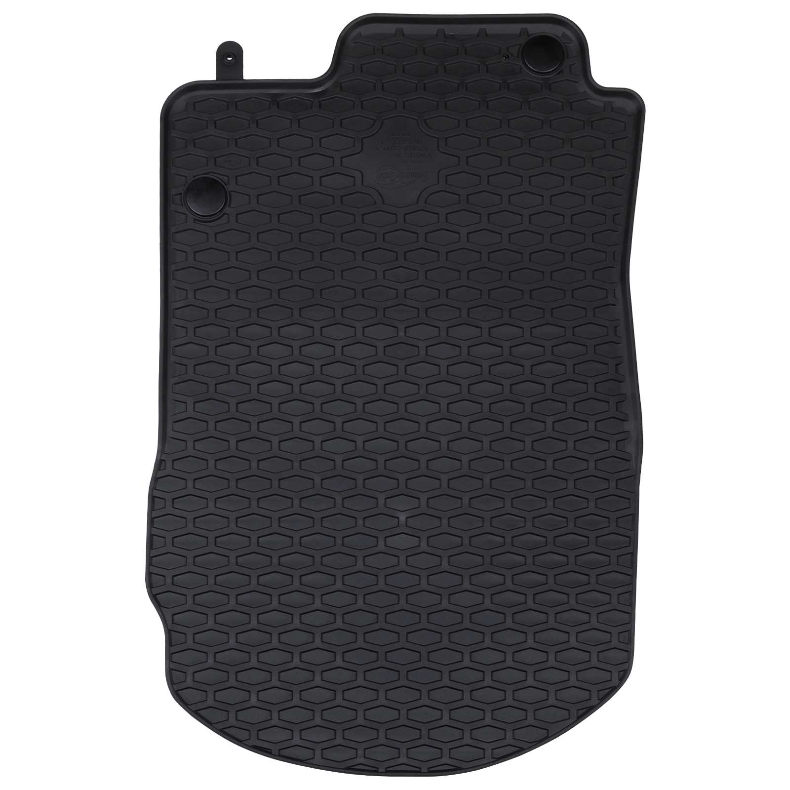vidaXL Mata samochodowa 4 pcs Czarny suitable for MB GLE , GLS 2019-
