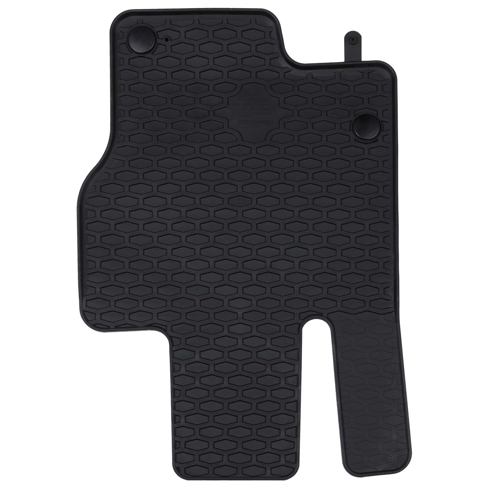 vidaXL Mata samochodowa 4 pcs Czarny suitable for MB GLE , GLS 2019-
