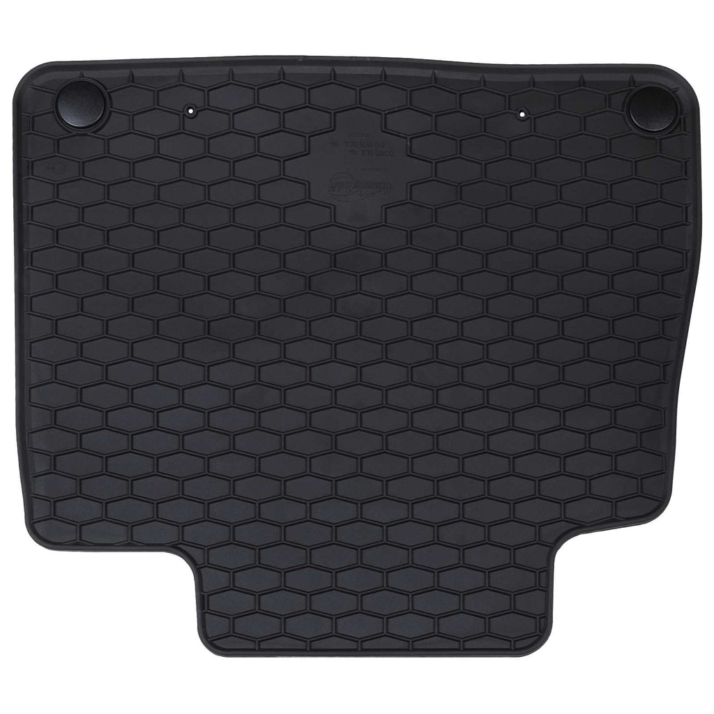 vidaXL Mata samochodowa 4 pcs Czarny suitable for MB GLE , GLS 2019-
