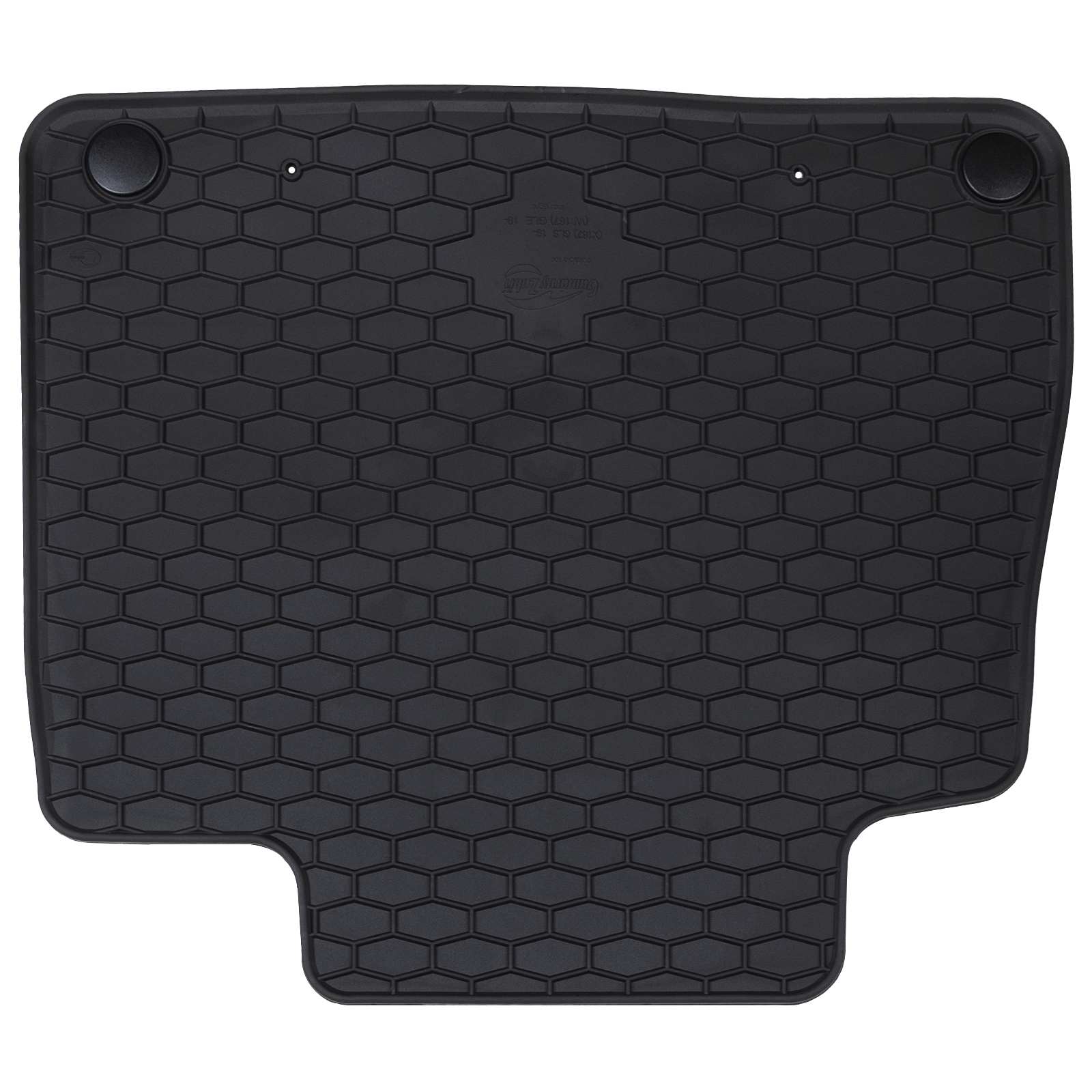 vidaXL Mata samochodowa 4 pcs Czarny suitable for MB GLE , GLS 2019-