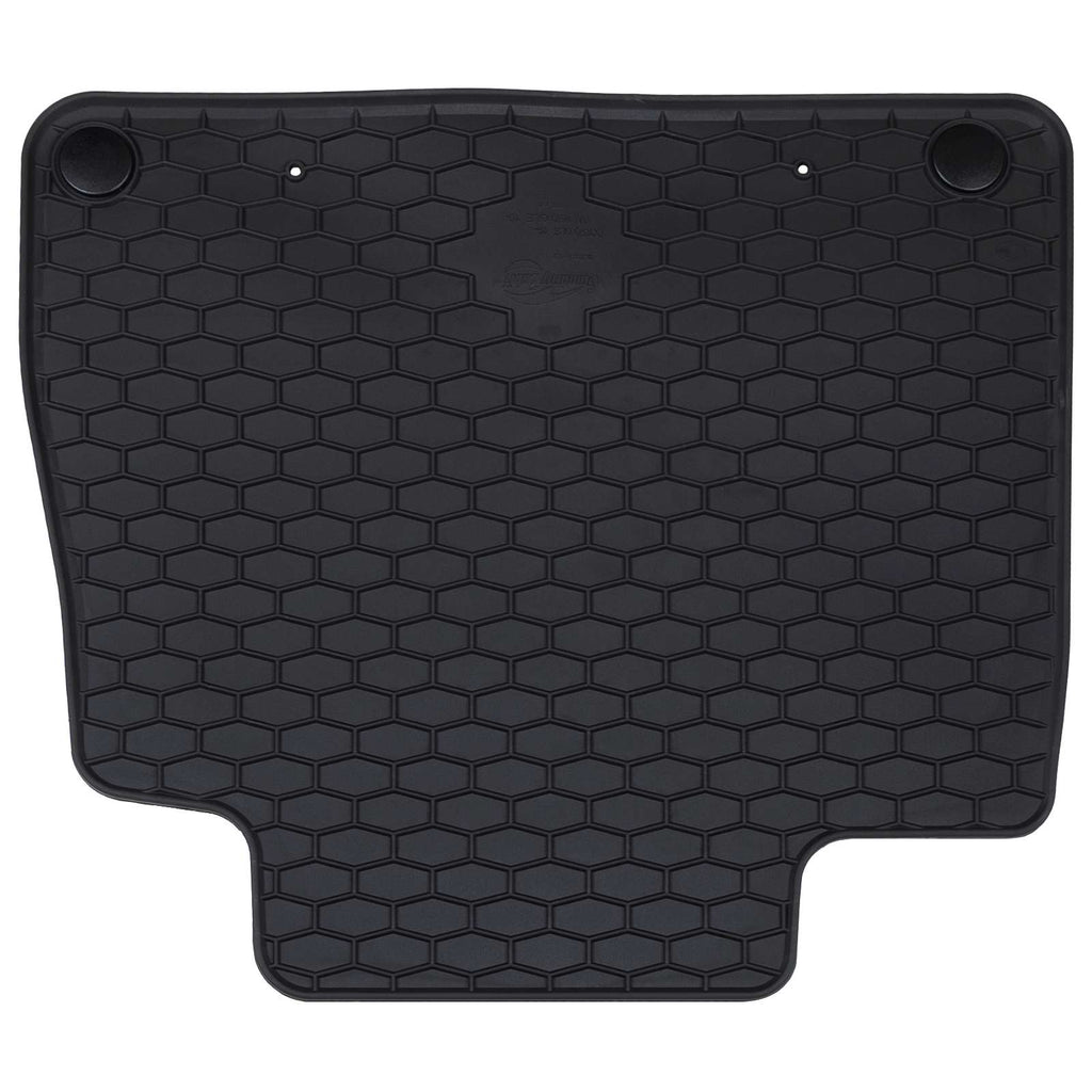 vidaXL Mata samochodowa 4 pcs Czarny suitable for MB GLE , GLS 2019-