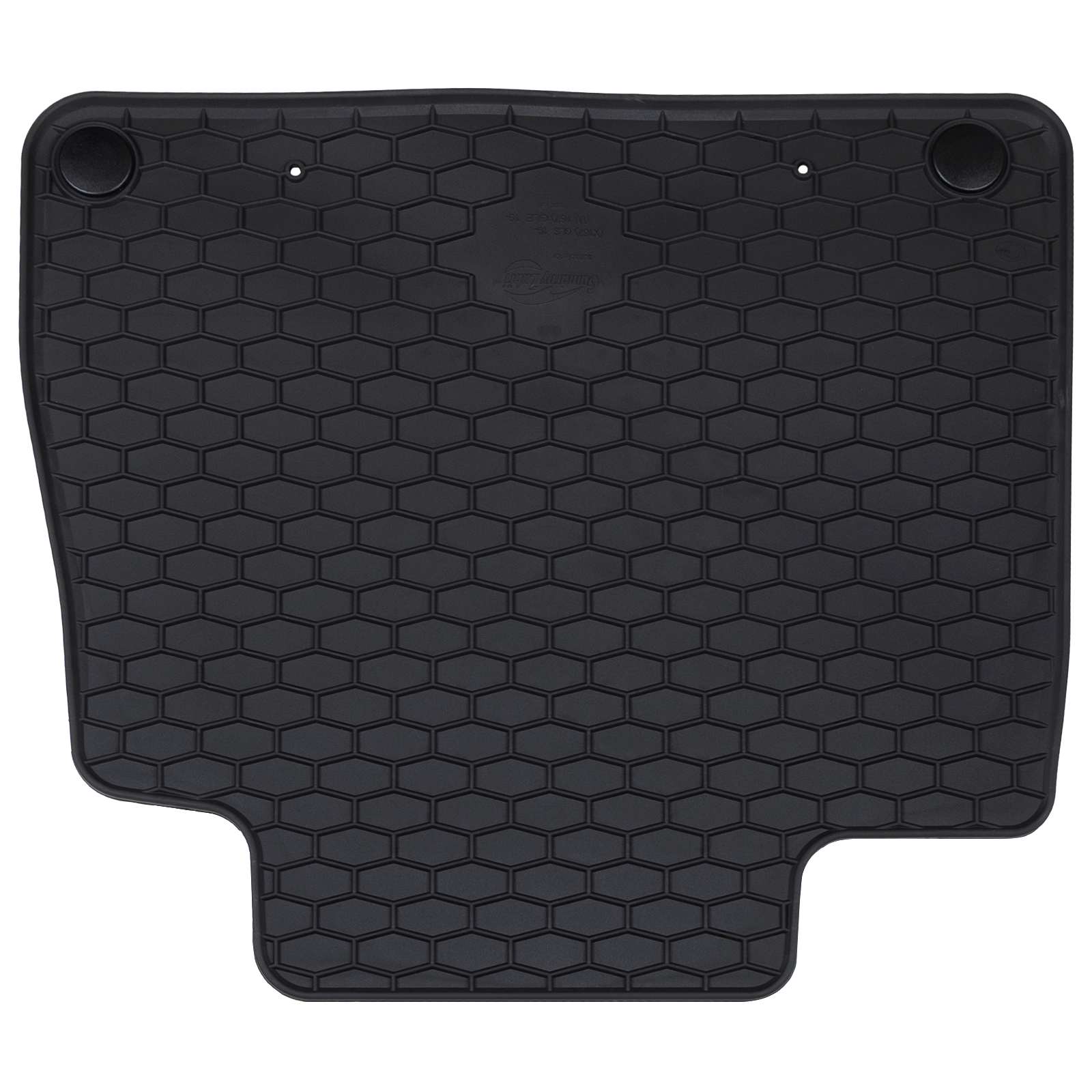 vidaXL Mata samochodowa 4 pcs Czarny suitable for MB GLE , GLS 2019-