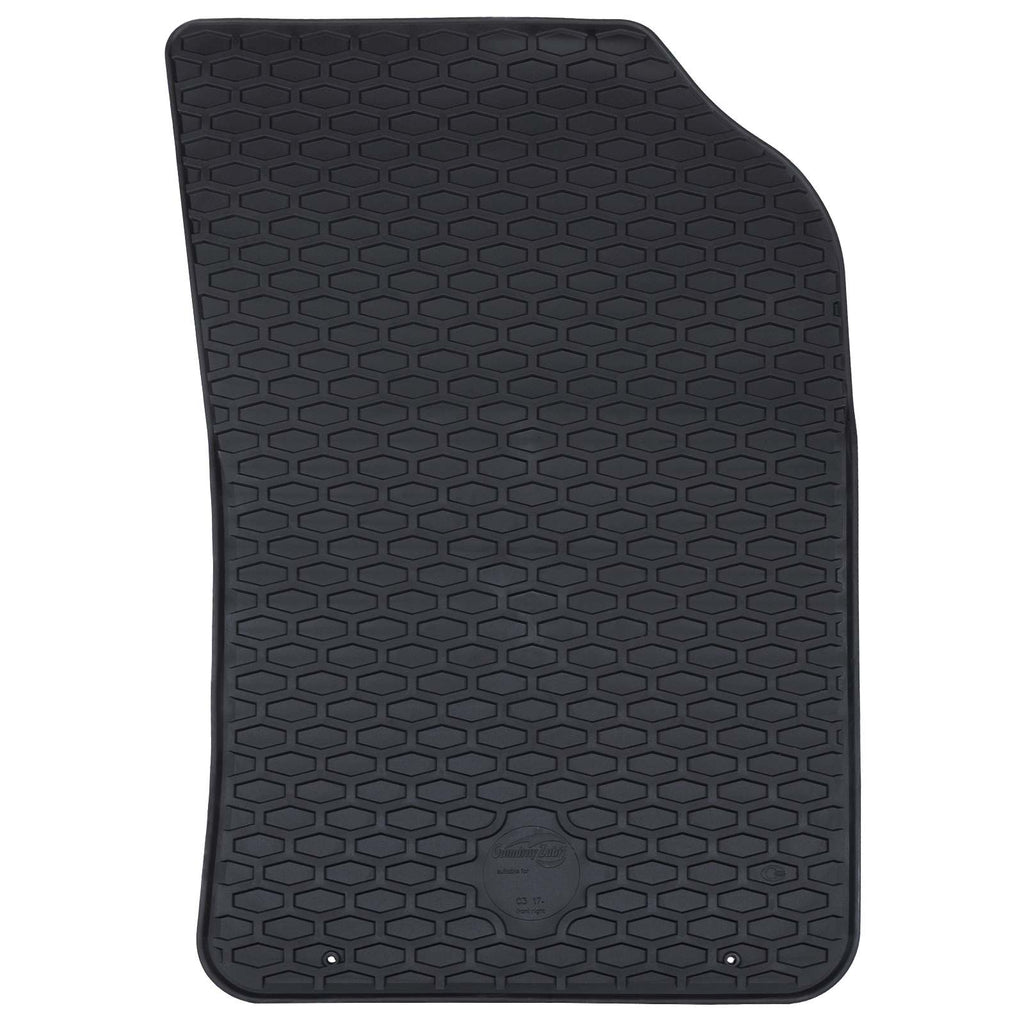 vidaXL Mata samochodowa 4 pcs Czarny odpowiedni dla C3 2017-2024 Guma
