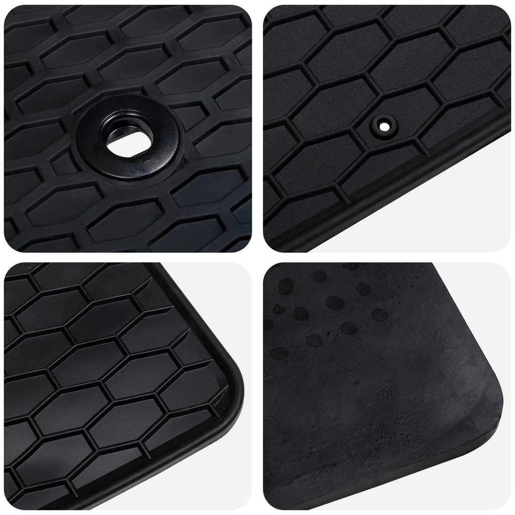 vidaXL Mata samochodowa 4 pcs