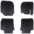 vidaXL Mata samochodowa 4 pcs