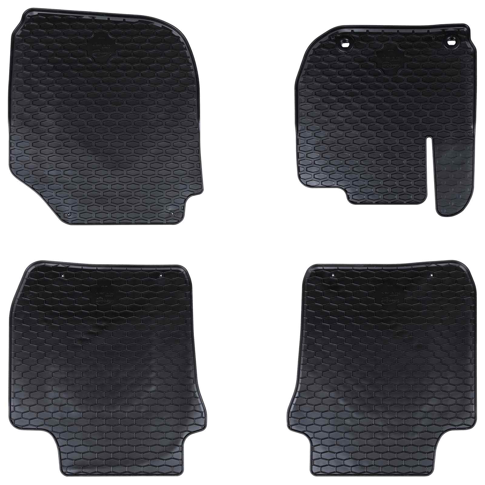 vidaXL Mata samochodowa 4 pcs