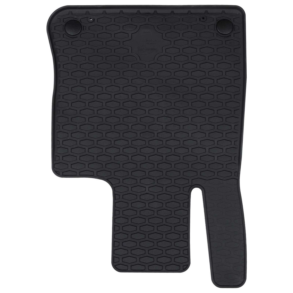 vidaXL Mata samochodowa 4 pcs Czarny pasuje do GLC 2023- Guma