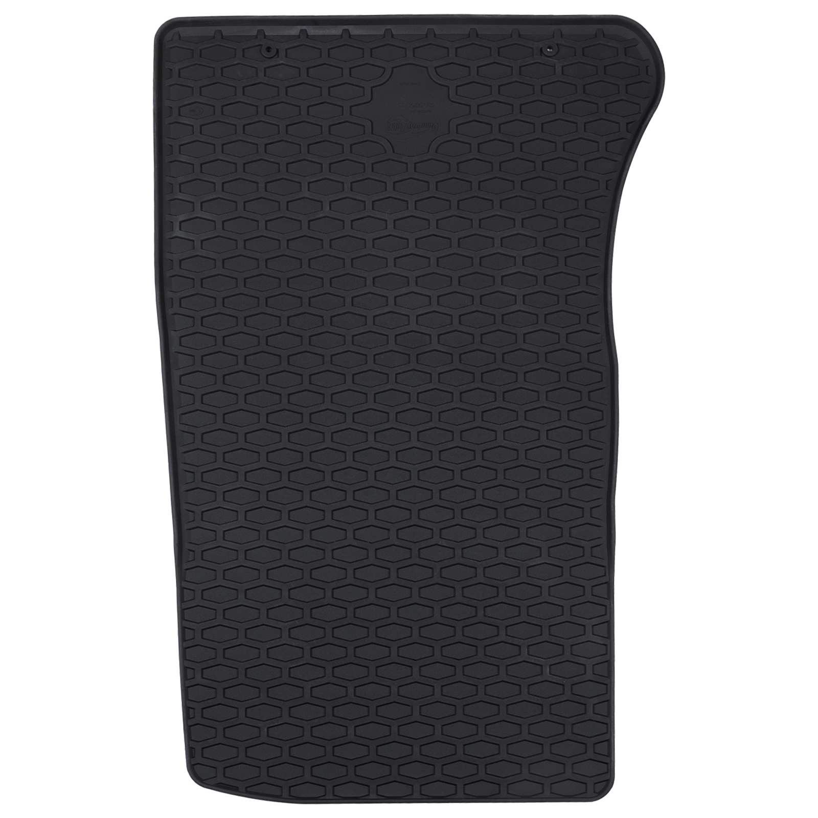 vidaXL Mata samochodowa 4 pcs Czarny pasuje do GLC 2023- Guma