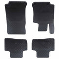 vidaXL Mata samochodowa 4 pcs Czarny odpowiedni do GLC lat 2016-2022