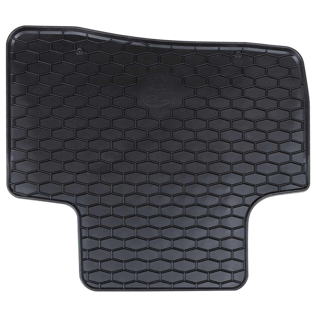 vidaXL Mata samochodowa 4 pcs Czarny odpowiedni do GLC lat 2016-2022