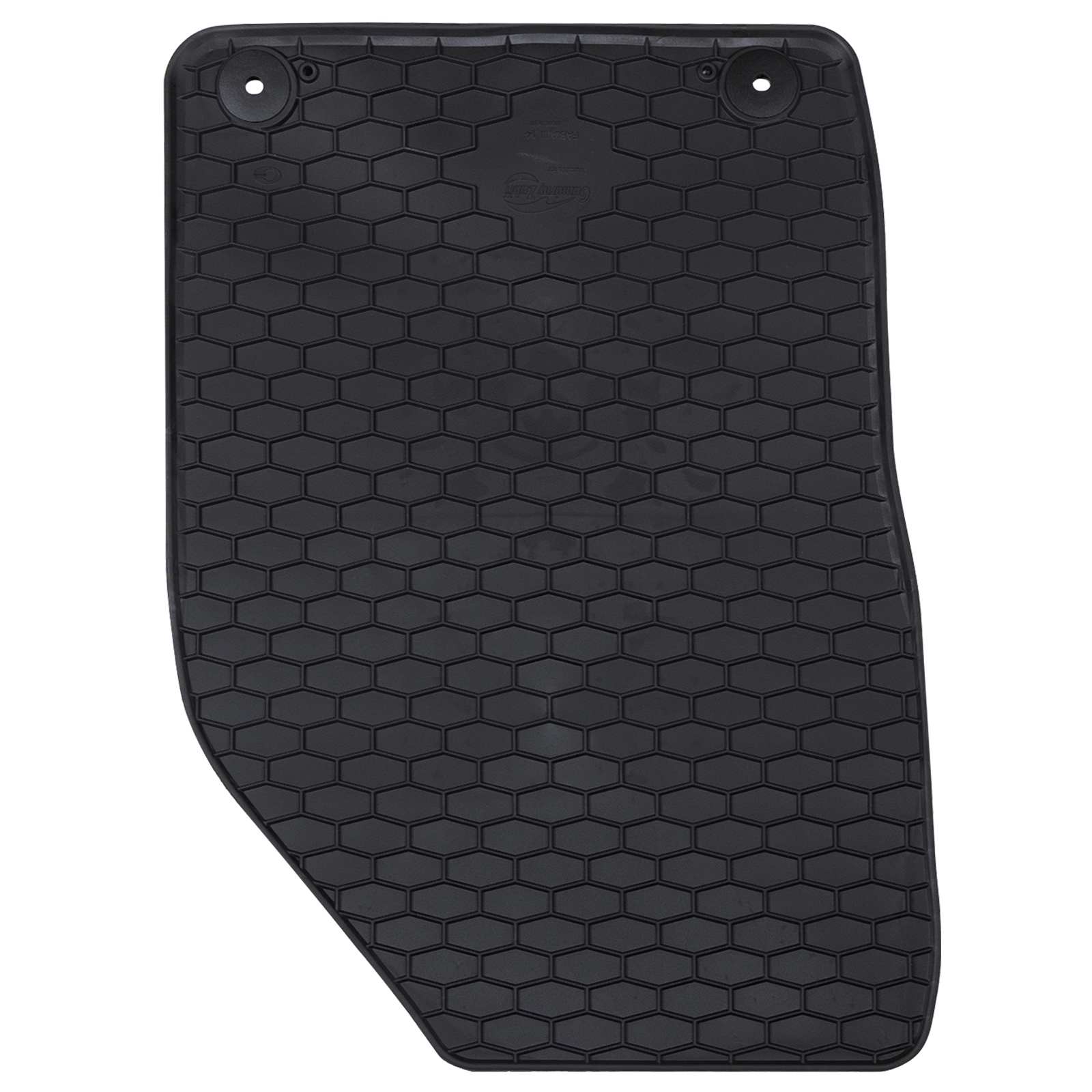 vidaXL Mata samochodowa 4 pcs Czarny pasuje do FABIA III 2014-2022
