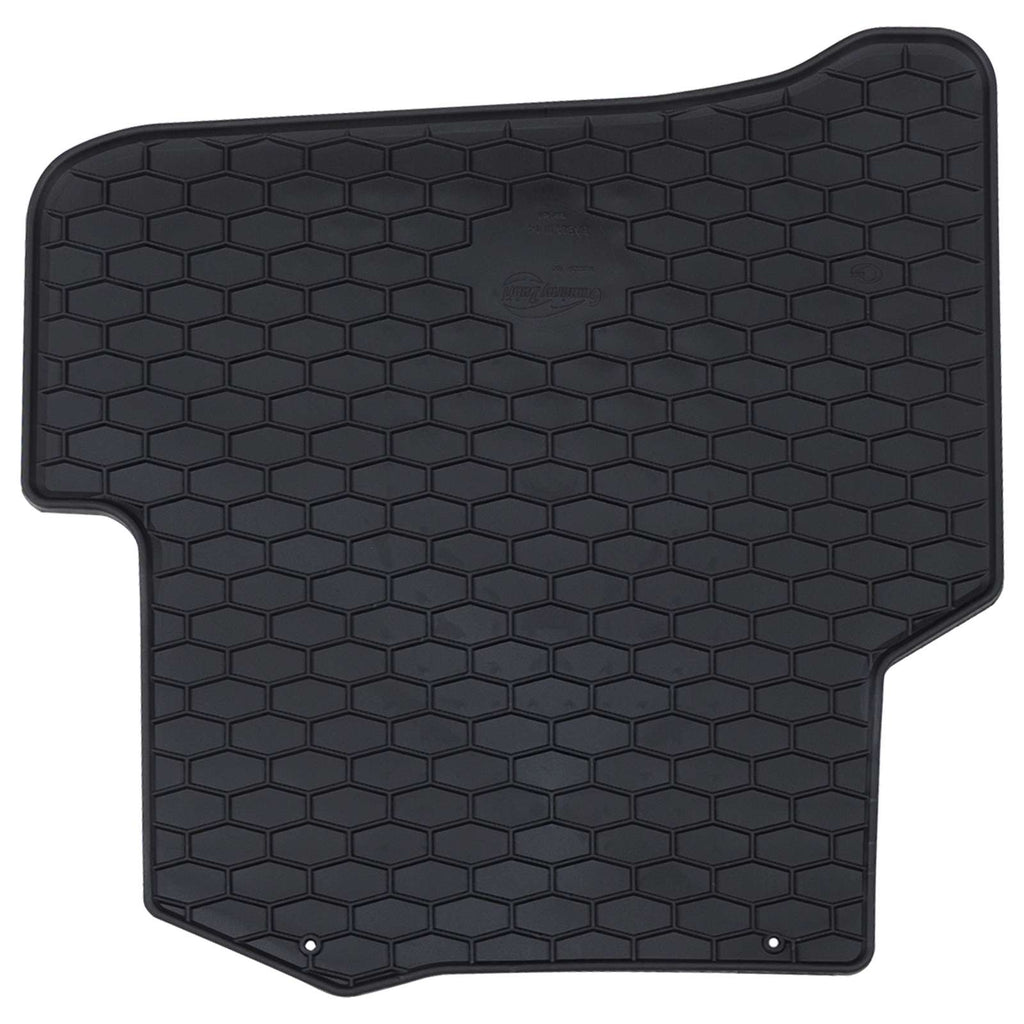 vidaXL Mata samochodowa 4 pcs Czarny pasuje do FABIA III 2014-2022