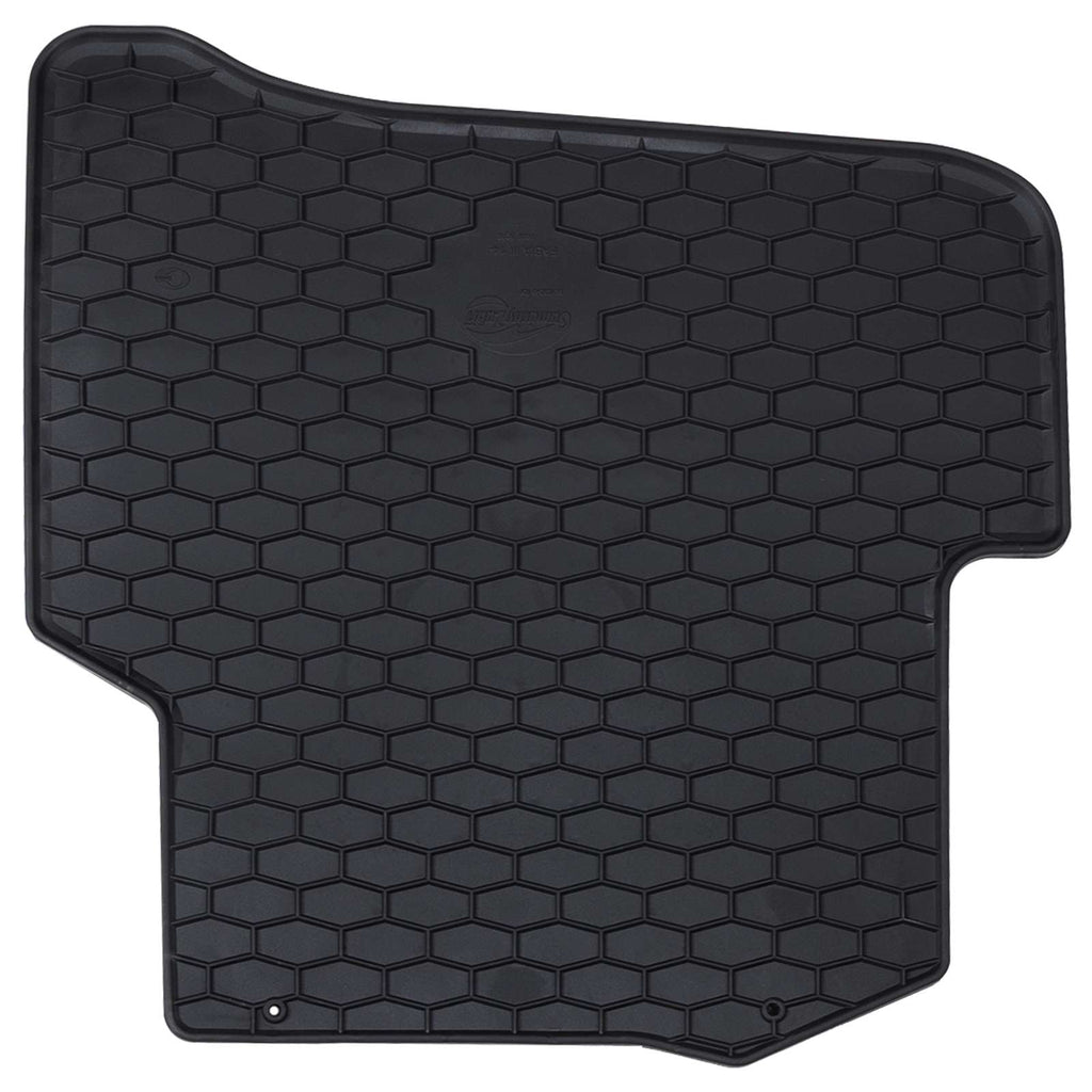 vidaXL Mata samochodowa 4 pcs Czarny pasuje do FABIA III 2014-2022