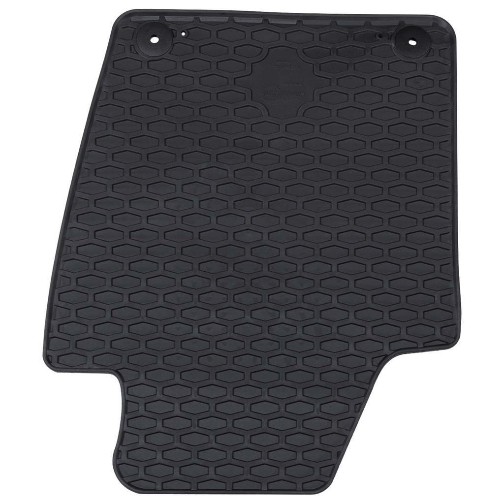 vidaXL Mata samochodowa 4 pcs Czarny pasuje do FABIA III 2014-2022