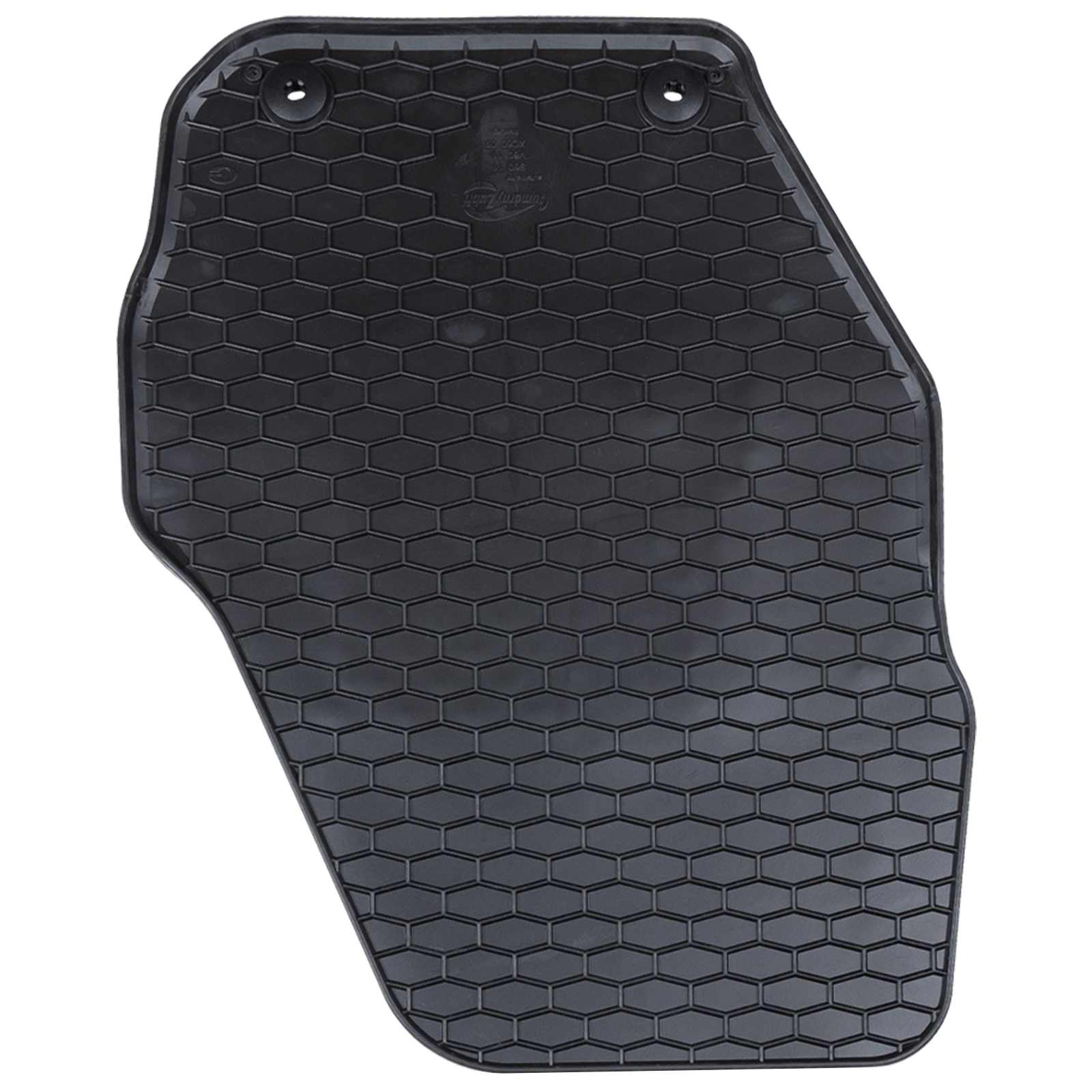 vidaXL Mata samochodowa 4 pcs Czarny suitable for VOLVO XC60 2009-2017