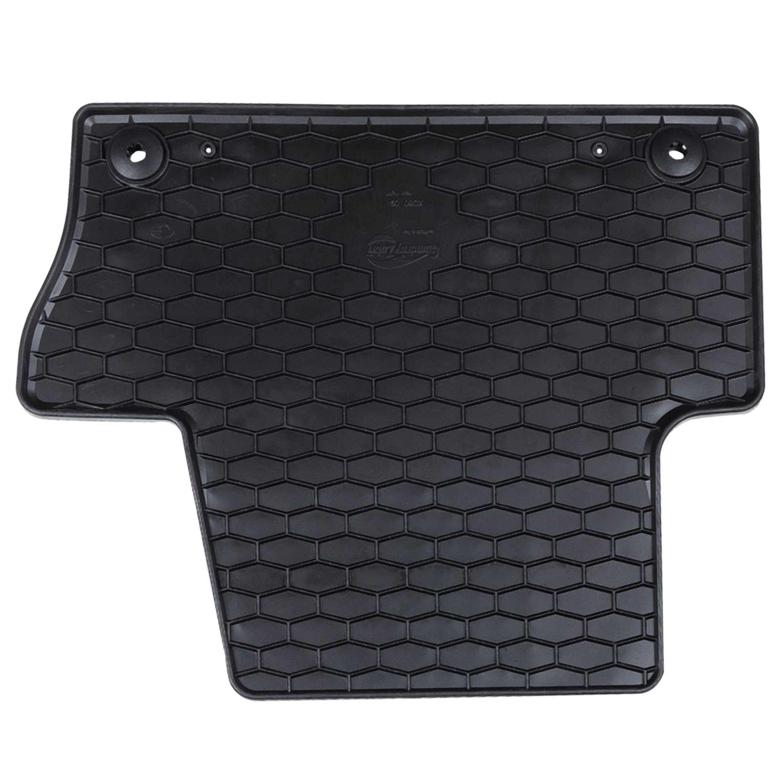 vidaXL Mata samochodowa 4 pcs Czarny suitable for VOLVO XC60 2009-2017