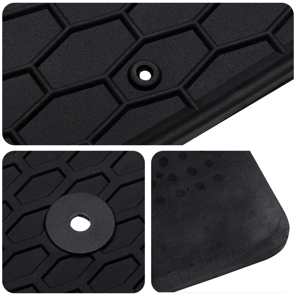 vidaXL Mata samochodowa 4 pcs odpowiedni dla C4 2021- Guma