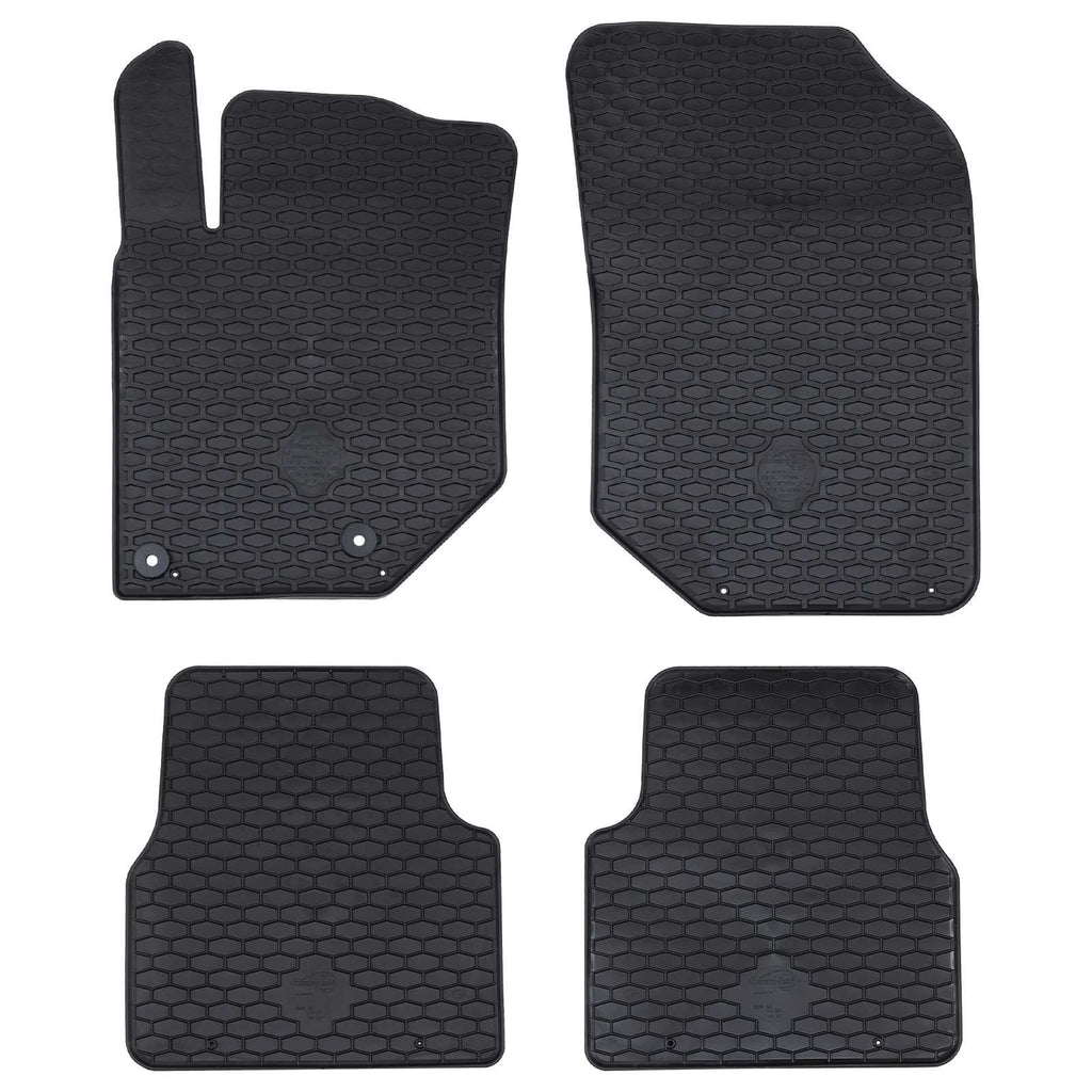 vidaXL Mata samochodowa 4 pcs odpowiedni dla C4 2021- Guma