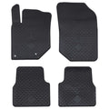 vidaXL Mata samochodowa 4 pcs odpowiedni dla C4 2021- Guma
