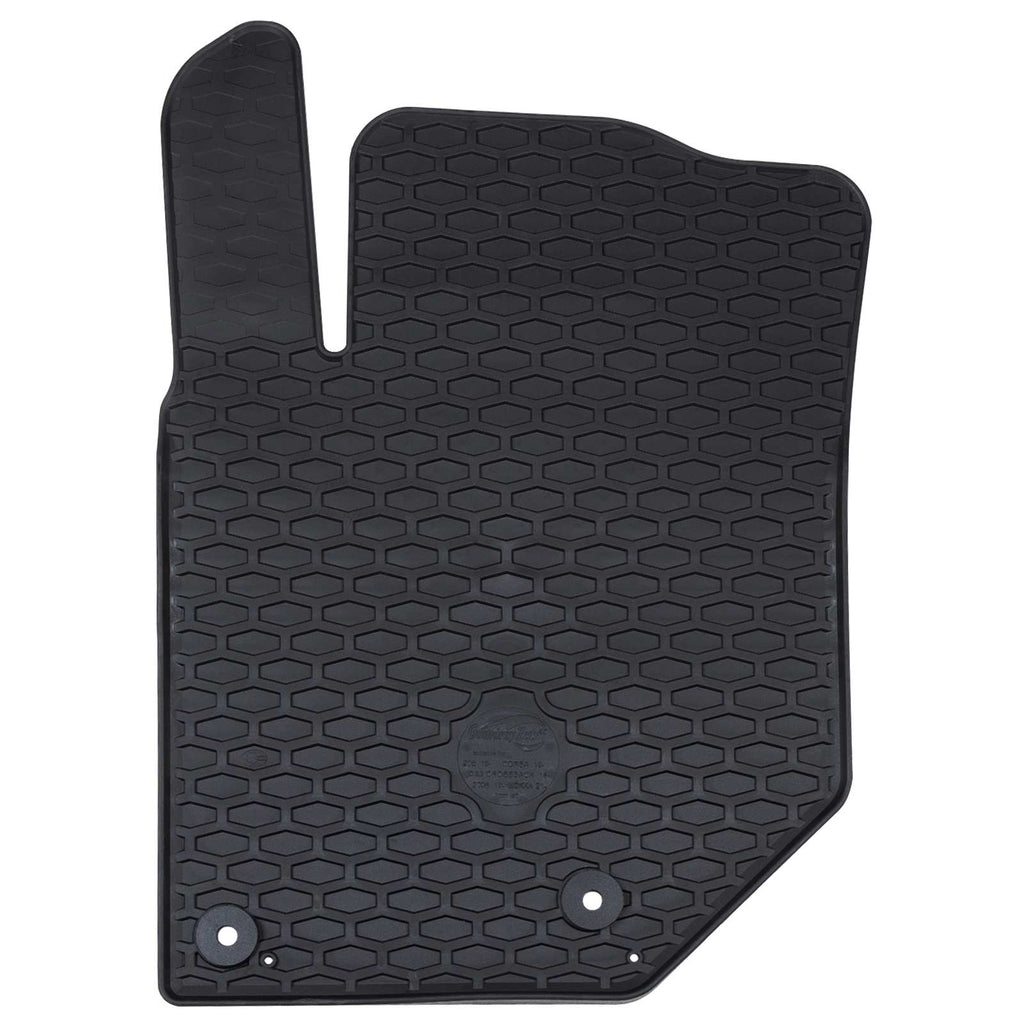 vidaXL Mata samochodowa 4 pcs odpowiedni dla C4 2021- Guma