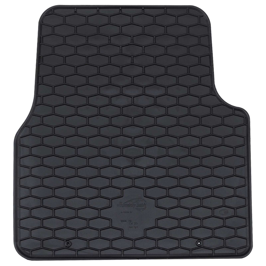 vidaXL Mata samochodowa 4 pcs odpowiedni dla C4 2021- Guma