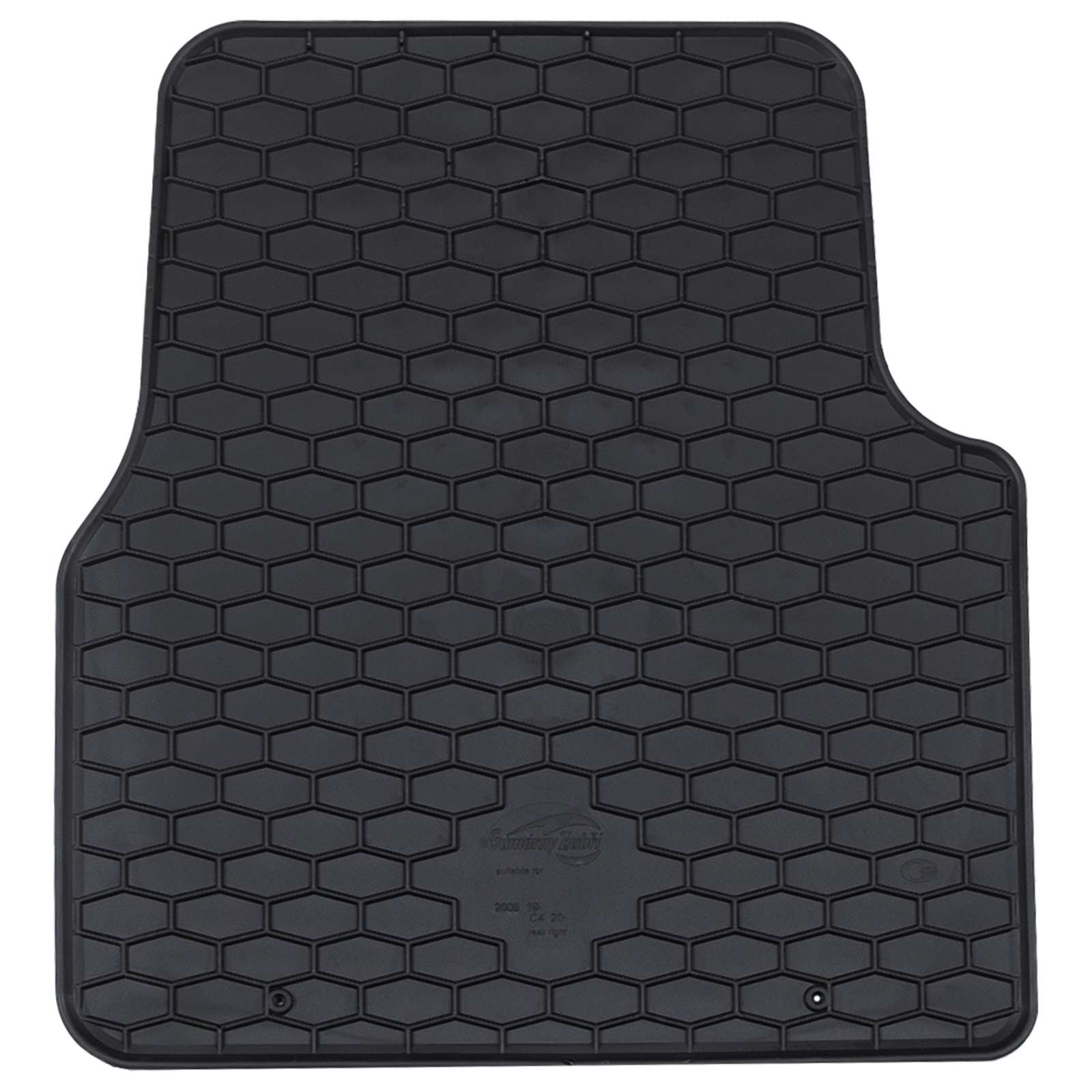 vidaXL Mata samochodowa 4 pcs odpowiedni dla C4 2021- Guma